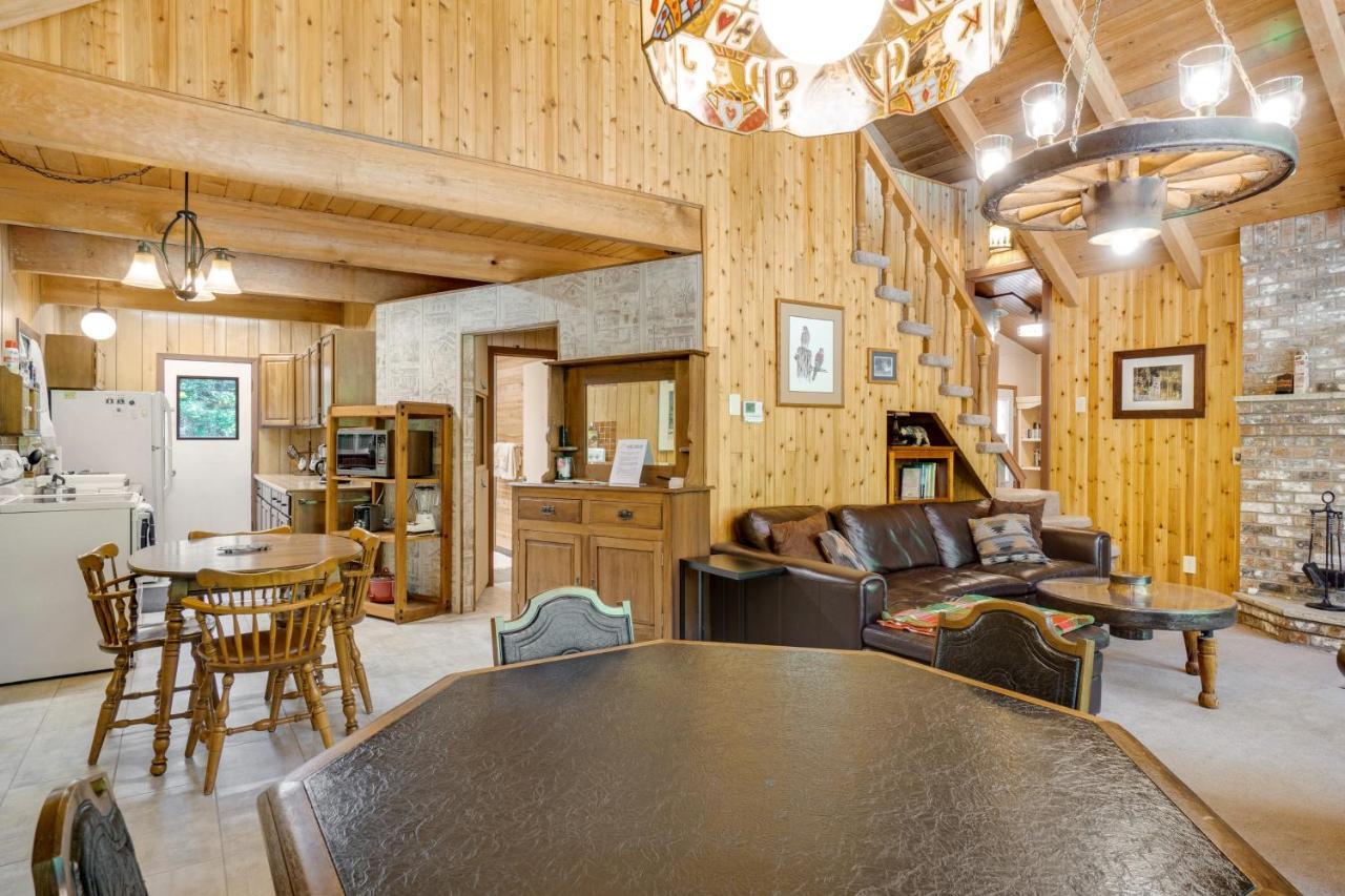 Yakima River Cabin Villa เคลเอลลัม ภายนอก รูปภาพ