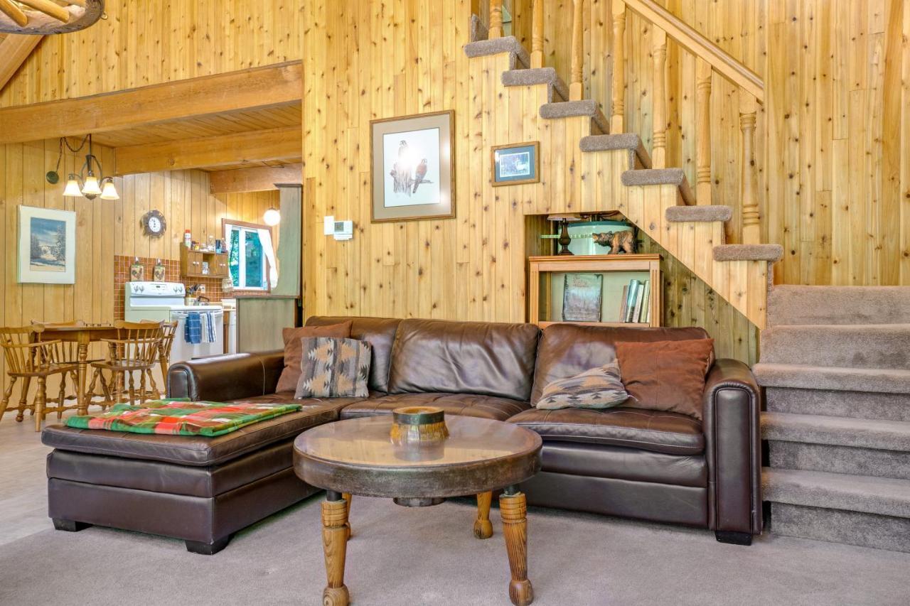 Yakima River Cabin Villa เคลเอลลัม ภายนอก รูปภาพ