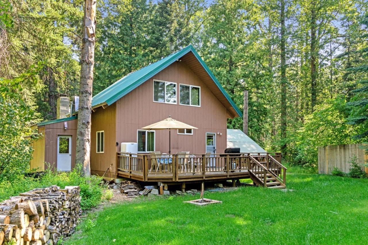 Yakima River Cabin Villa เคลเอลลัม ภายนอก รูปภาพ