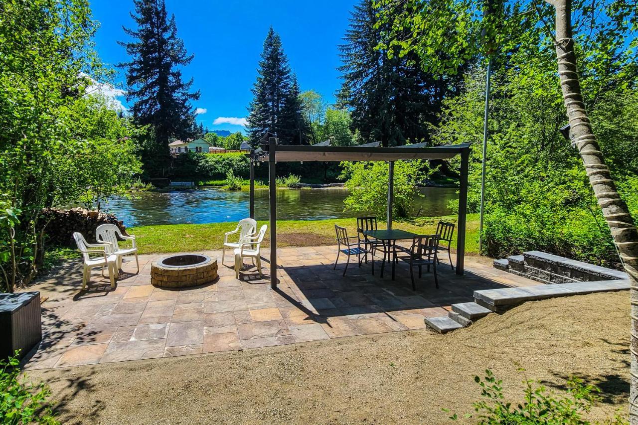 Yakima River Cabin Villa เคลเอลลัม ภายนอก รูปภาพ